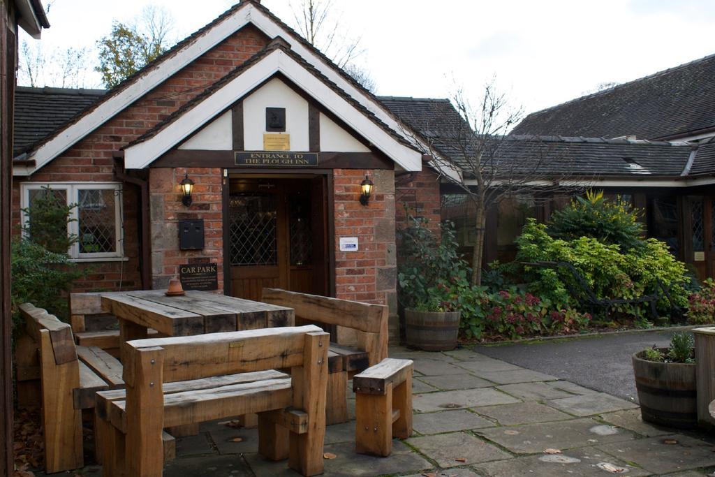 The Plough Inn & Restaurant Congleton Dış mekan fotoğraf
