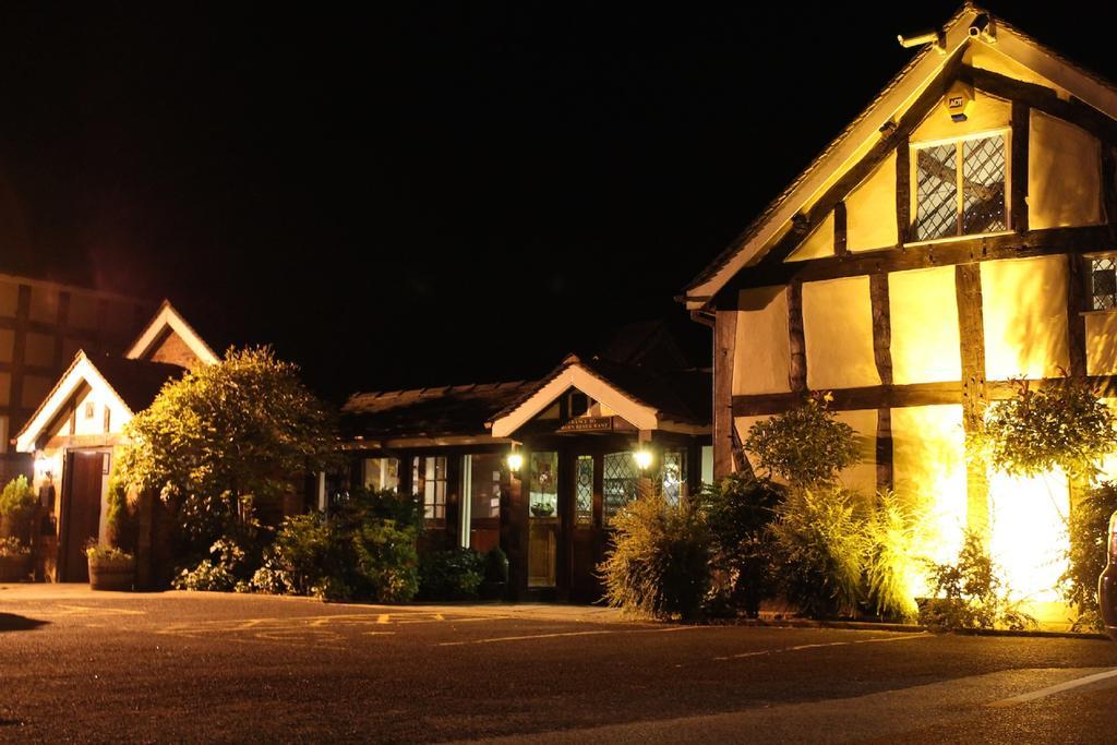 The Plough Inn & Restaurant Congleton Dış mekan fotoğraf