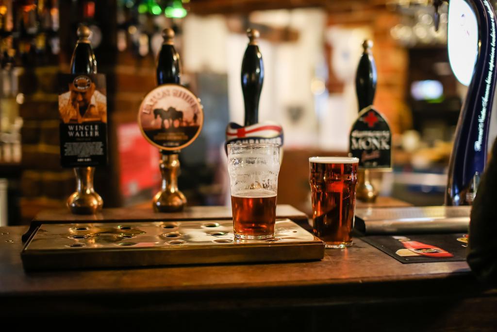 The Plough Inn & Restaurant Congleton Dış mekan fotoğraf