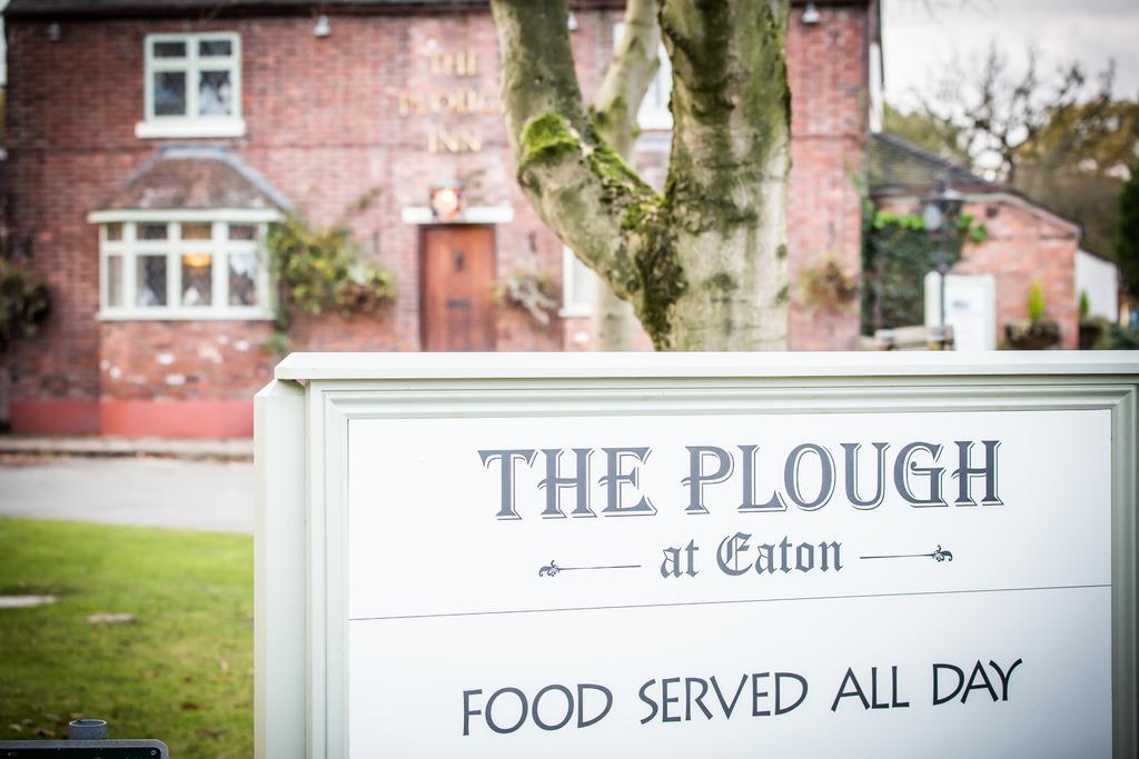 The Plough Inn & Restaurant Congleton Dış mekan fotoğraf
