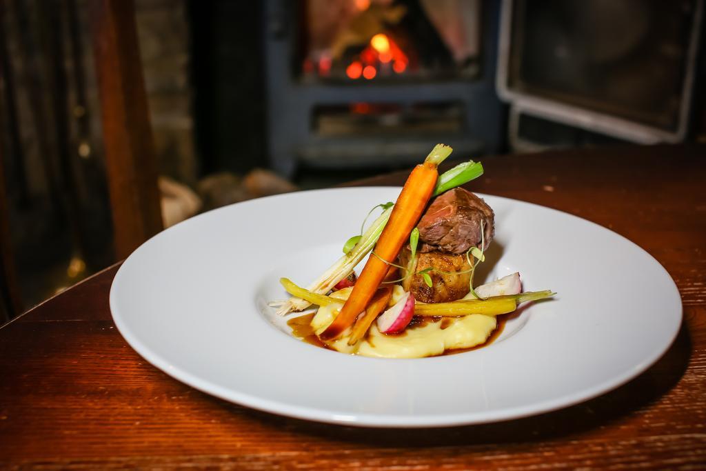 The Plough Inn & Restaurant Congleton Dış mekan fotoğraf