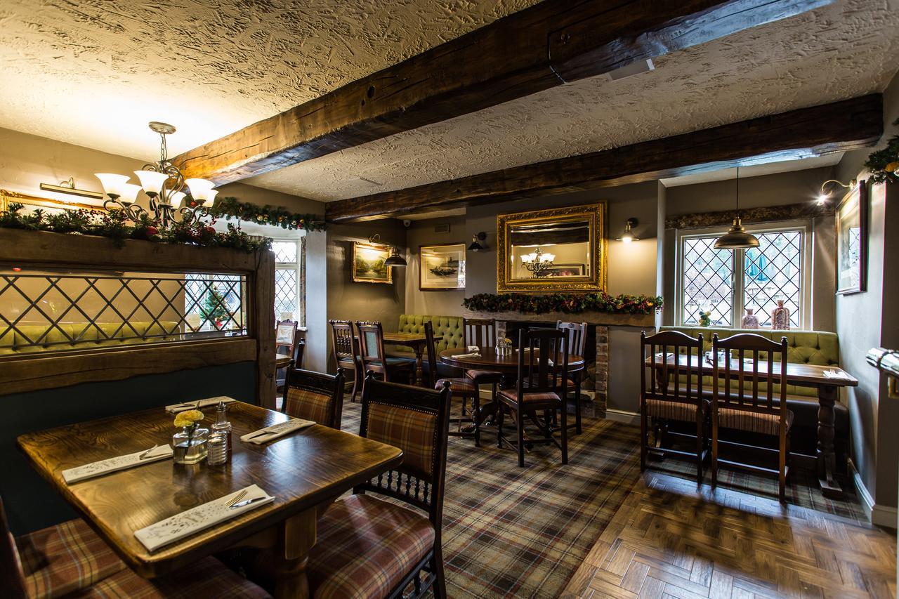 The Plough Inn & Restaurant Congleton Dış mekan fotoğraf