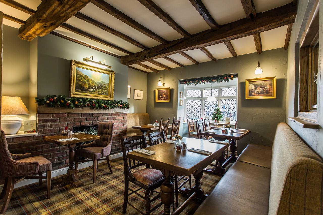 The Plough Inn & Restaurant Congleton Dış mekan fotoğraf